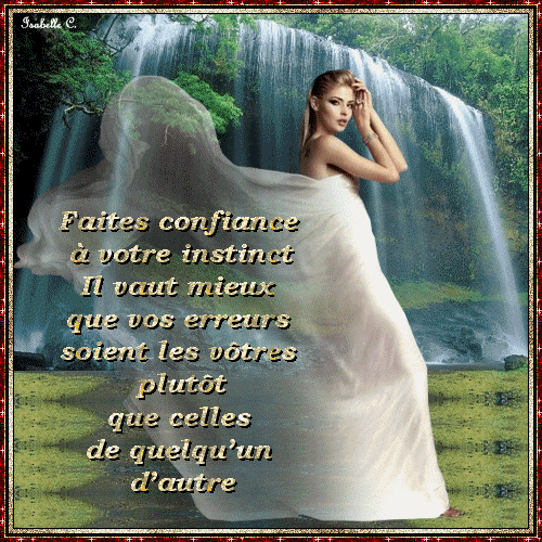 confiance
