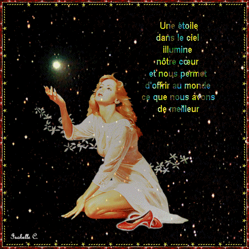Une étoile dans le ciel illumine nôtre coeur... — free download