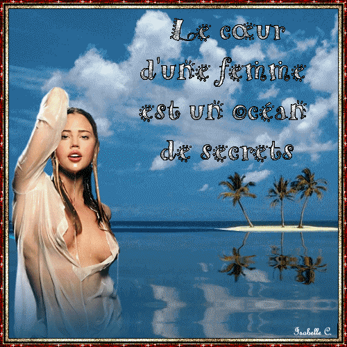 Le Coeur D Une Femme Est Un Océan De Secret coeur - Page 4