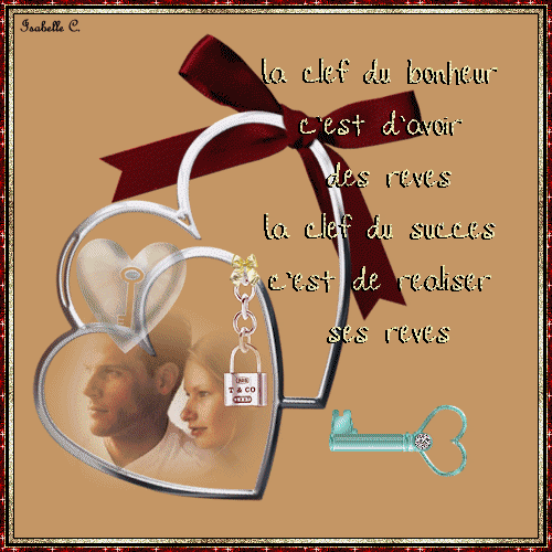 La clef du bonheur c